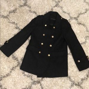 Zara military style coat